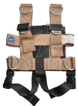 41ai|Universal Besi Vest with Inserts, Crotch Strap, Seat Mount